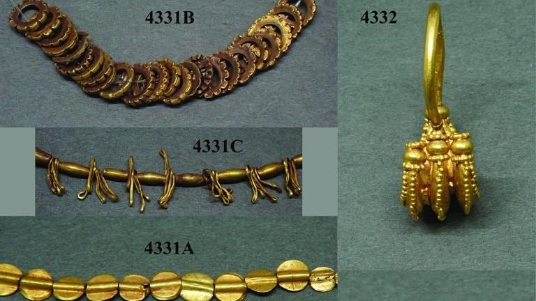 Πολύχρυσες αρχαίες πόλεις, όπως η Τροία, η Πολιόχνη και η Ουρ, μοιράζονταν υλικά και τεχνίτες