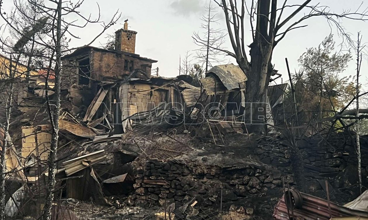 Φωτιά στην Κορινθία: Σοβαρές ζημιές και δύο θάνατοι στον δήμο Ξυλοκάστρου