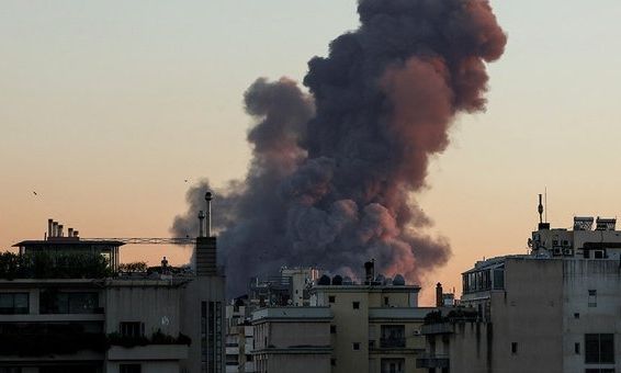 Σφοδρή Ισραηλινή Επιθέση στη Βηρυτό στόχος η Χεζμπολάχ και ο Νασράλα