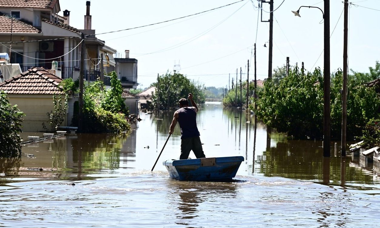 Αυξημένος Κίνδυνος Πλημμυρών στην Ελλάδα τα Τελευταία 45 Χρόνια