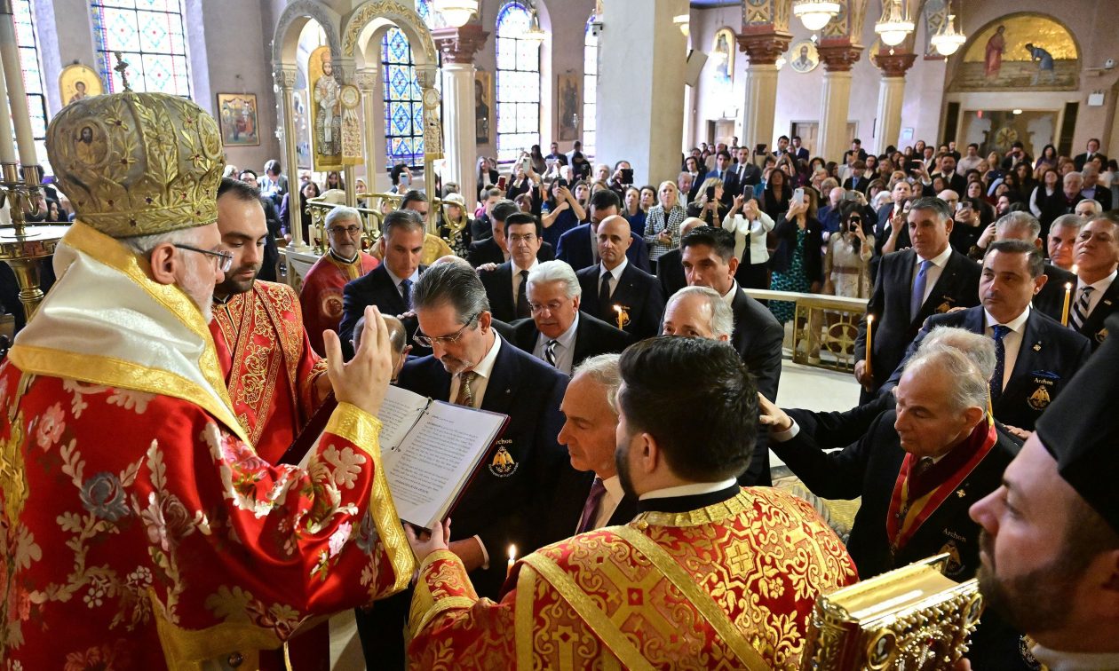 Χειροθέτηση Νέων Αρχόντων του Οικουμενικού Πατριαρχείου στην Νέα Υόρκη