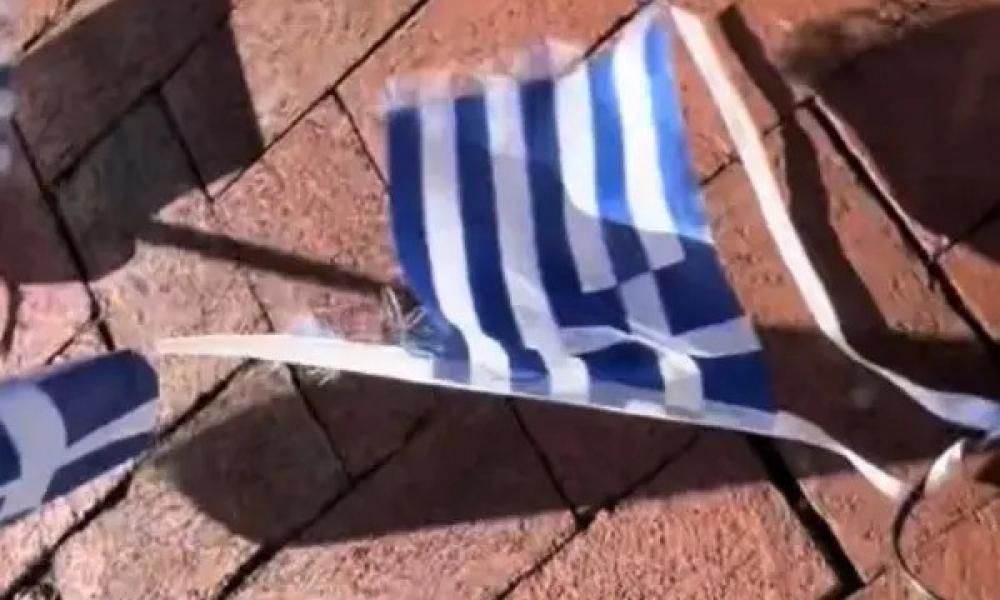 Σφάλμα Ανοιχτής Διαμαρτυρίας Μπροστά σε Ελληνικό Εστιατόριο στο Νιου Τζέρσι