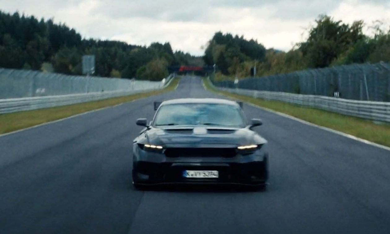 Ιστορική πρόκληση για τη Ford Mustang GTD στην πίστα του Nürburgring