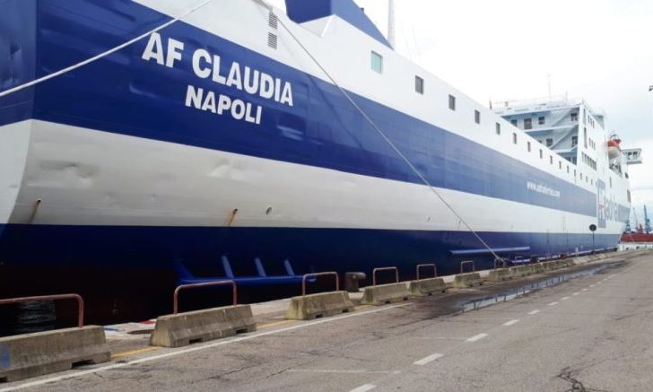 Βλάβη στην ηλεκτρογεννήτρια του πλοίου AF Claudia κατά τη διάρκεια δρομολογίου από Βενετία