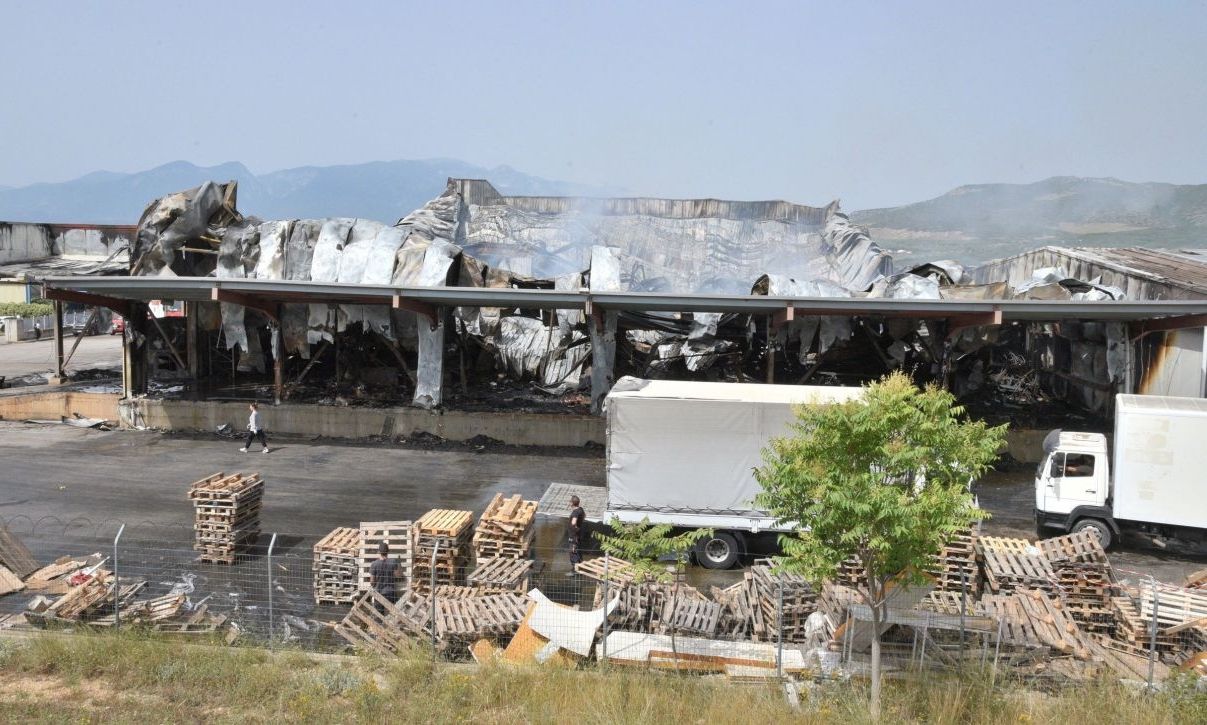 Επανέναρξη της Σύμβασης Στο Κέντρο Διατροφικού Σκανδάλου στη Λαμία