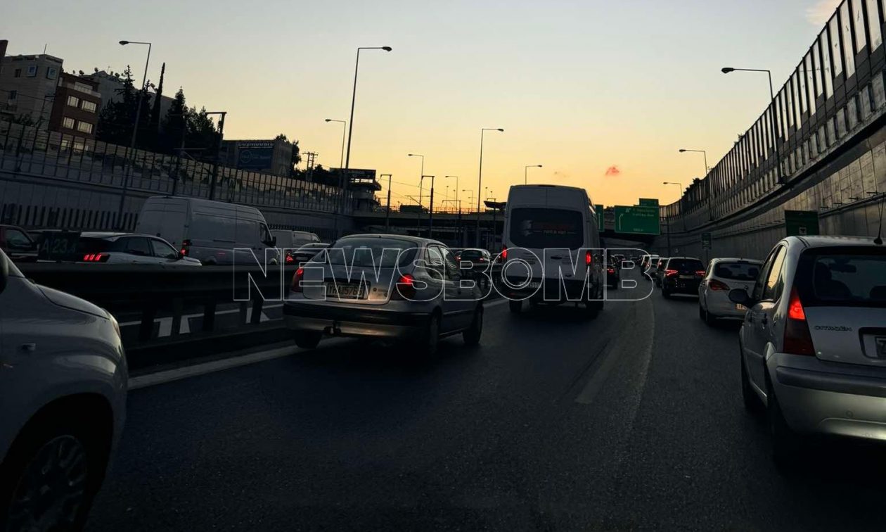 Σοβαρές Κυκλοφοριακές Καθυστερήσεις στους Κεντρικούς Οδικούς Άξονες