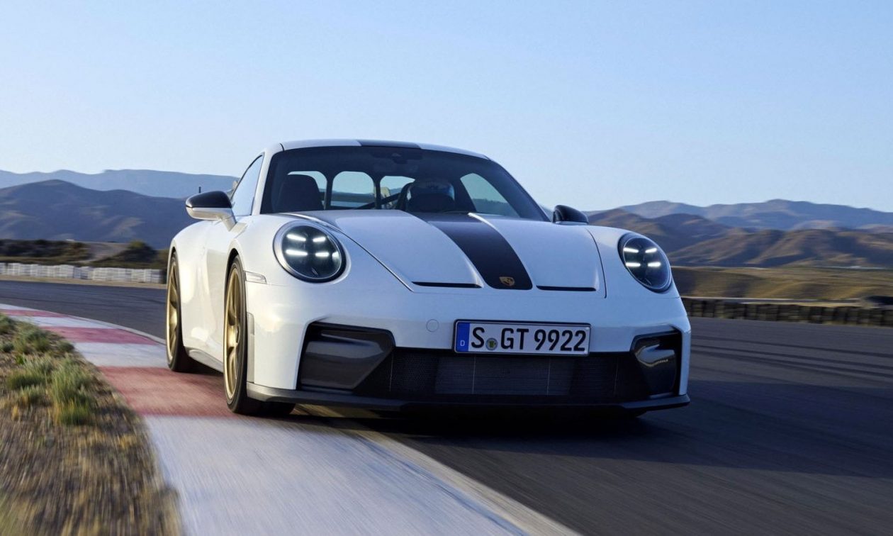 Η Νέα Porsche 911 GT3 Ανυψώνει την Απόδοση με Εξελιγμένο Εξακύλινδρο Κινητήρα