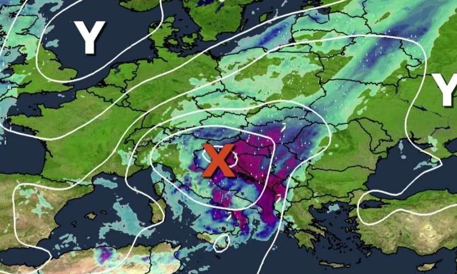 Επικίνδυνη κακοκαιρία προσεχώς στην Ελλάδα σύμφωνα με τις προβλέψεις Μαρουσάκη